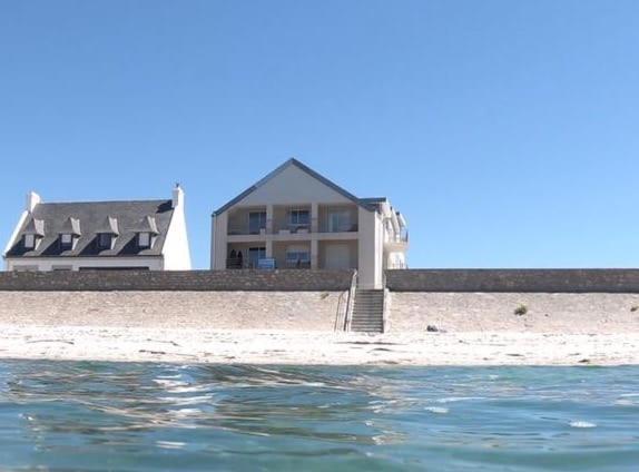 Reve Bleu - Vue Mer Exceptionnelle - Wifi - Draps Et Serviettes Inclus - Balcon Avec Mobilier De Jardin Apartman Penmarcʼh Kültér fotó