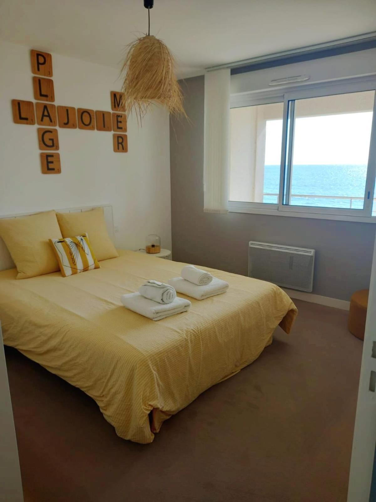 Reve Bleu - Vue Mer Exceptionnelle - Wifi - Draps Et Serviettes Inclus - Balcon Avec Mobilier De Jardin Apartman Penmarcʼh Kültér fotó
