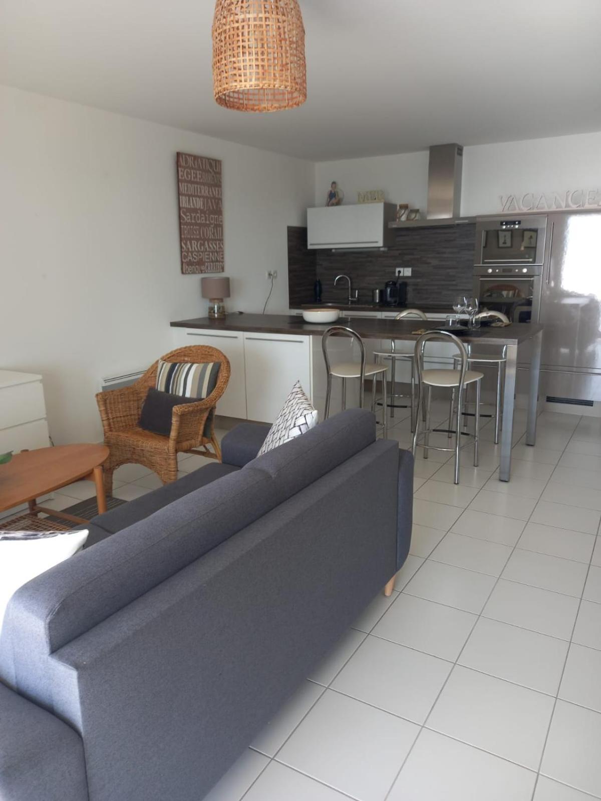 Reve Bleu - Vue Mer Exceptionnelle - Wifi - Draps Et Serviettes Inclus - Balcon Avec Mobilier De Jardin Apartman Penmarcʼh Kültér fotó