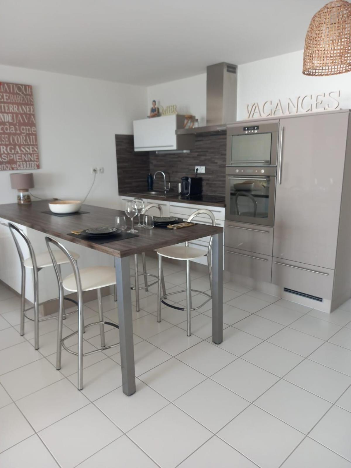 Reve Bleu - Vue Mer Exceptionnelle - Wifi - Draps Et Serviettes Inclus - Balcon Avec Mobilier De Jardin Apartman Penmarcʼh Kültér fotó